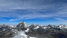 View from Klein Matterhorn, Switzerland